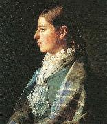 Michael Ancher portraet af anna brondum oil painting reproduction